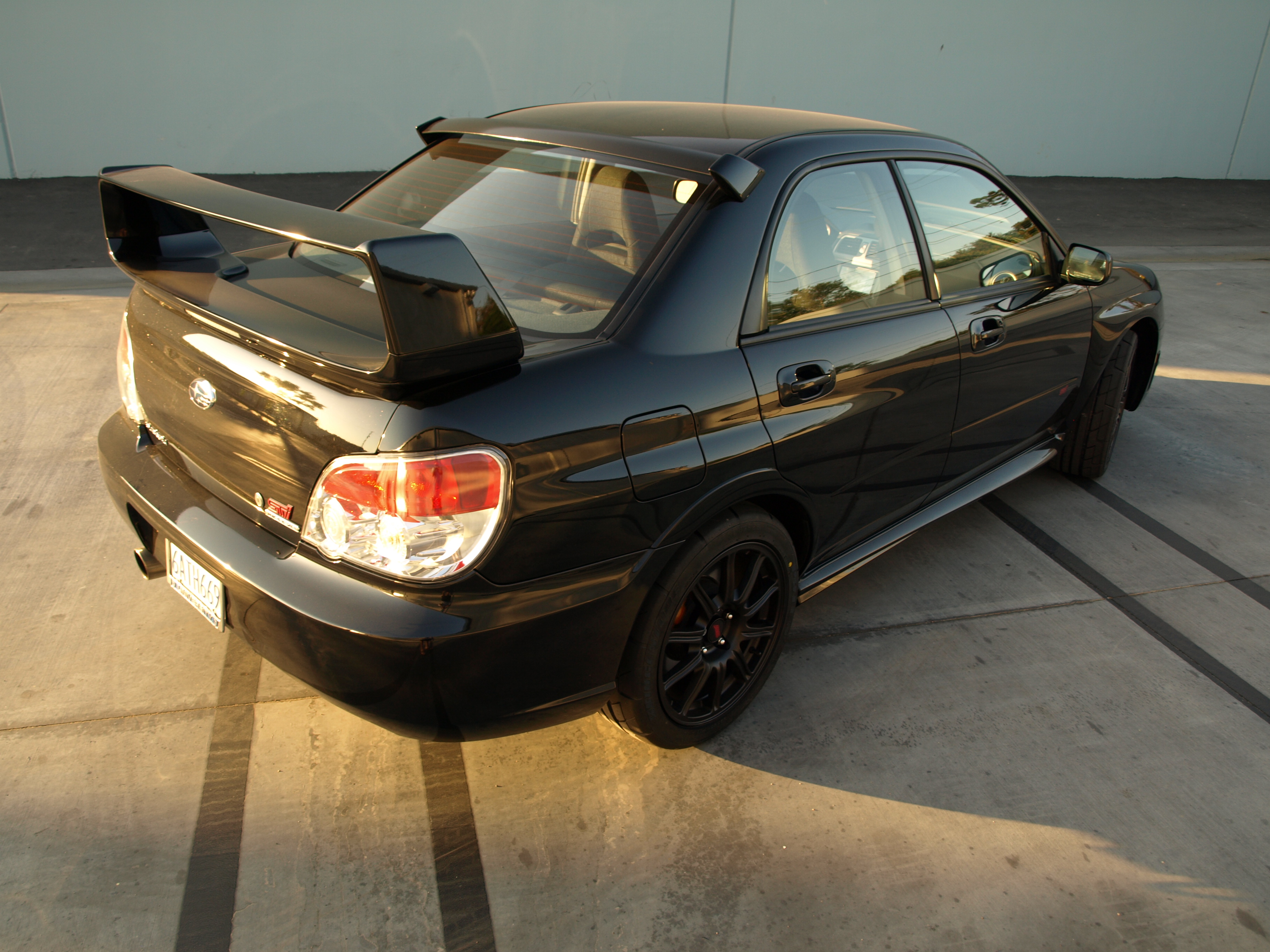 2007 Subaru STI VIN - JF1GD76697L520543